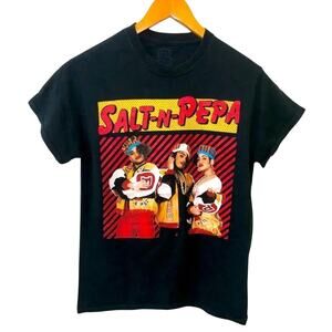 Salt N Pepa Hip Hop 90s T-Shirt, Size Medium, Rare Excellent Condition